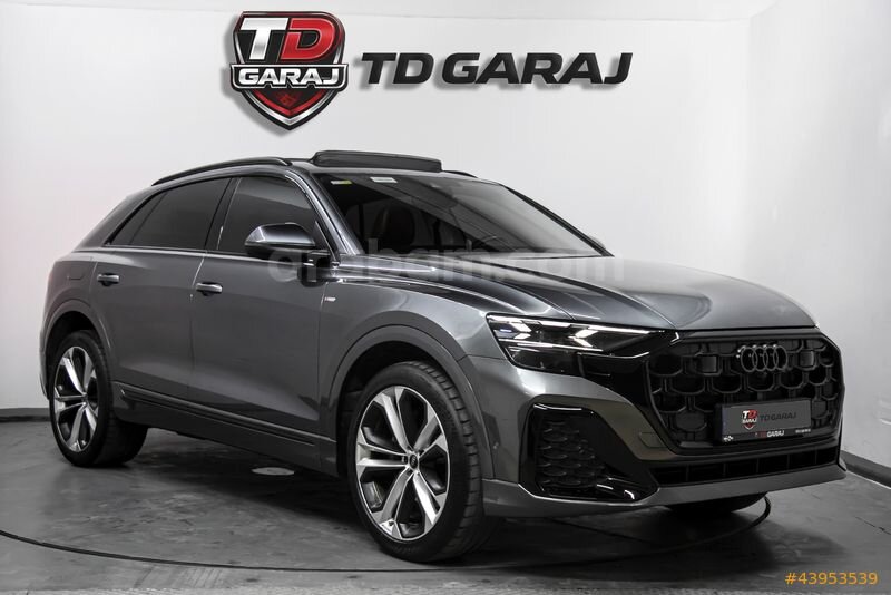 2025 Çıkışlı Q8 45 TFSI Quattro S-Line K.Soğutma-Taba-Air-360
