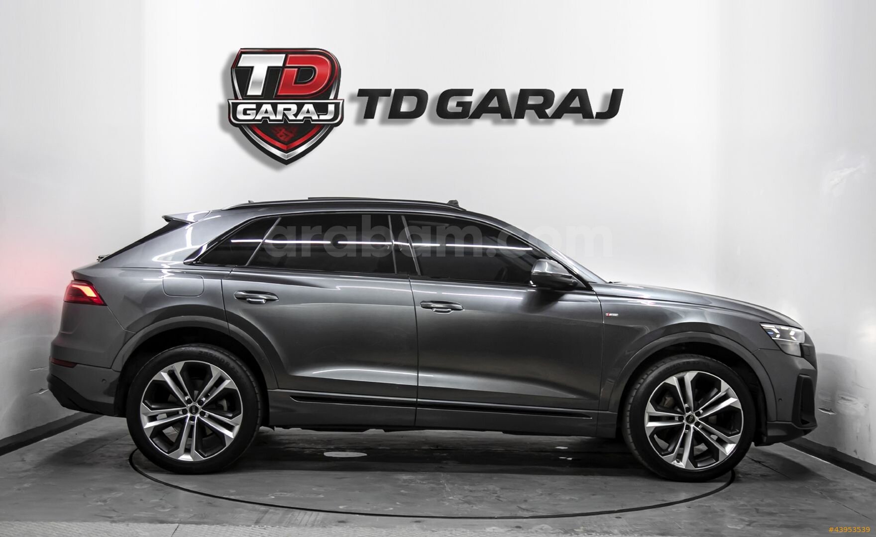 2025 Çıkışlı Q8 45 TFSI Quattro S-Line K.Soğutma-Taba-Air-360 5