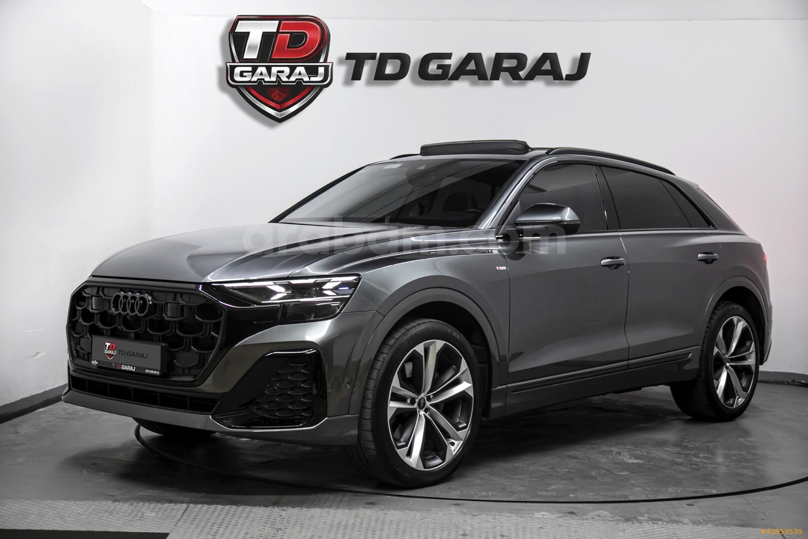 2025 Çıkışlı Q8 45 TFSI Quattro S-Line K.Soğutma-Taba-Air-360 2