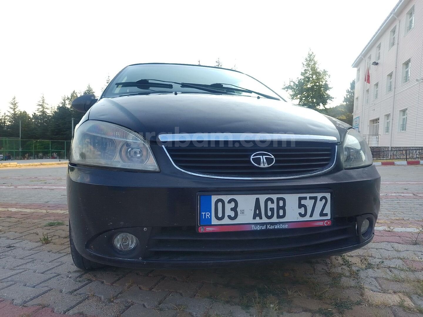 Sahibinden Tata Indigo 1.4 MPFI Comfort 2010 Model Kütahya 112.000 km Siyah 1