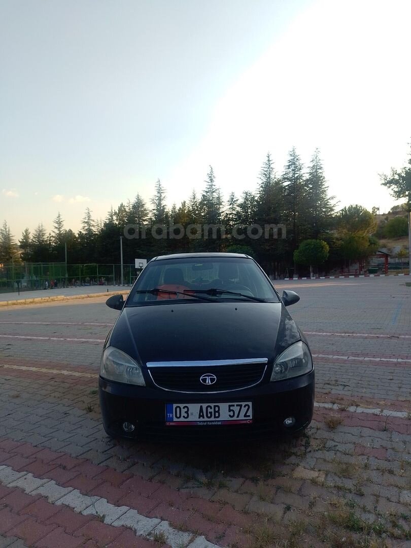 Sahibinden Tata Indigo 1.4 MPFI Comfort 2010 Model Kütahya 112.000 km Siyah 2