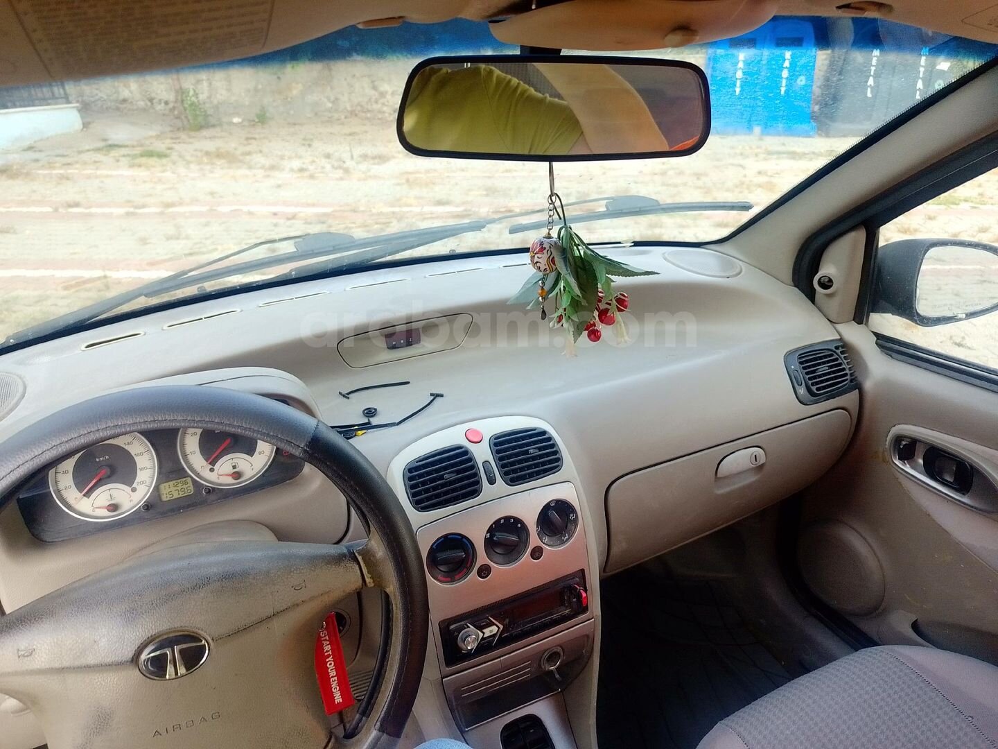 Sahibinden Tata Indigo 1.4 MPFI Comfort 2010 Model Kütahya 112.000 km Siyah 6