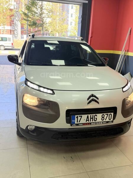 Sahibinden Citroen C4 Cactus 1.6 e-HDi Shine 2015 Model