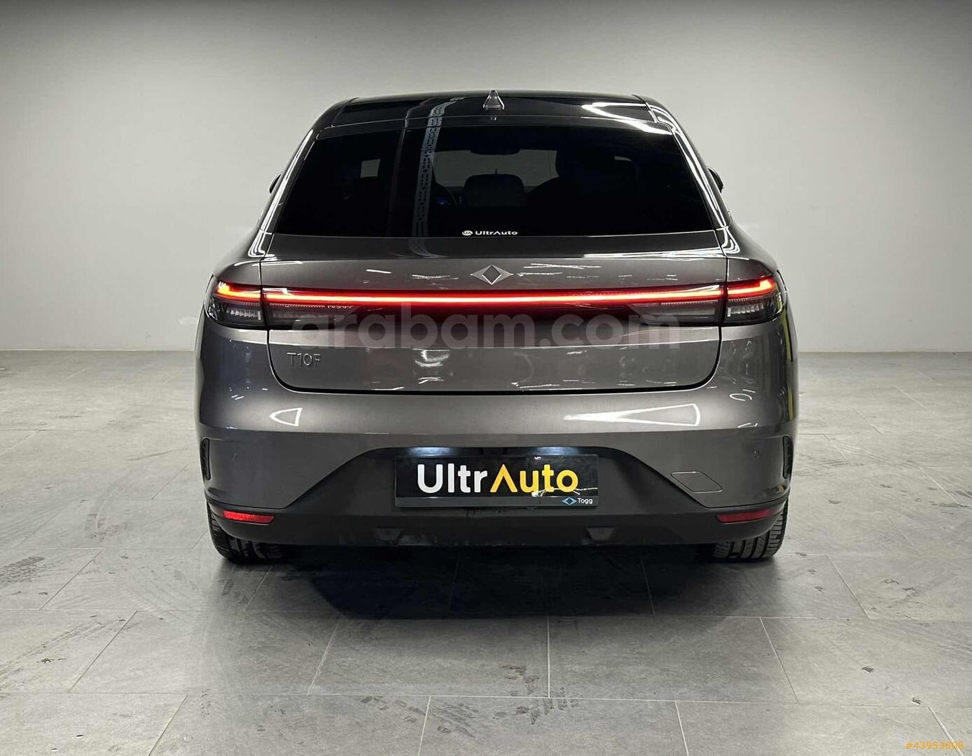 Galeriden TOGG T10F V2 Uzun Menzil 2025 Model İstanbul 11.000 km Füme 7