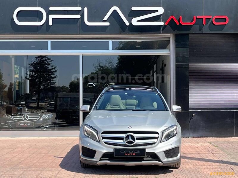 OFLAZ AUTO 2015 MODEL MERCEDES GLA 200 AMG 7G-DTC