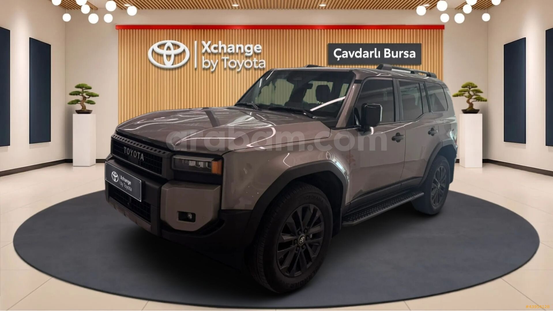 ÇAVDARLI TOYOTA PLAZA'DAN 2024 LAND CRUISER PRADO 1