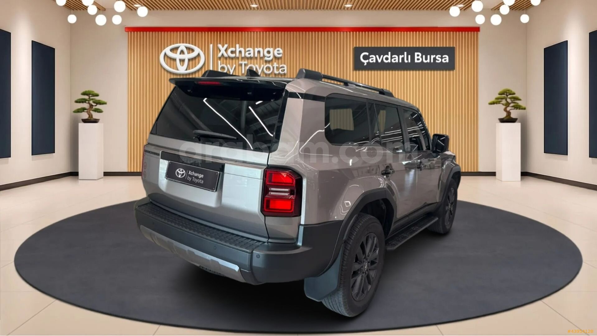 ÇAVDARLI TOYOTA PLAZA'DAN 2024 LAND CRUISER PRADO 5
