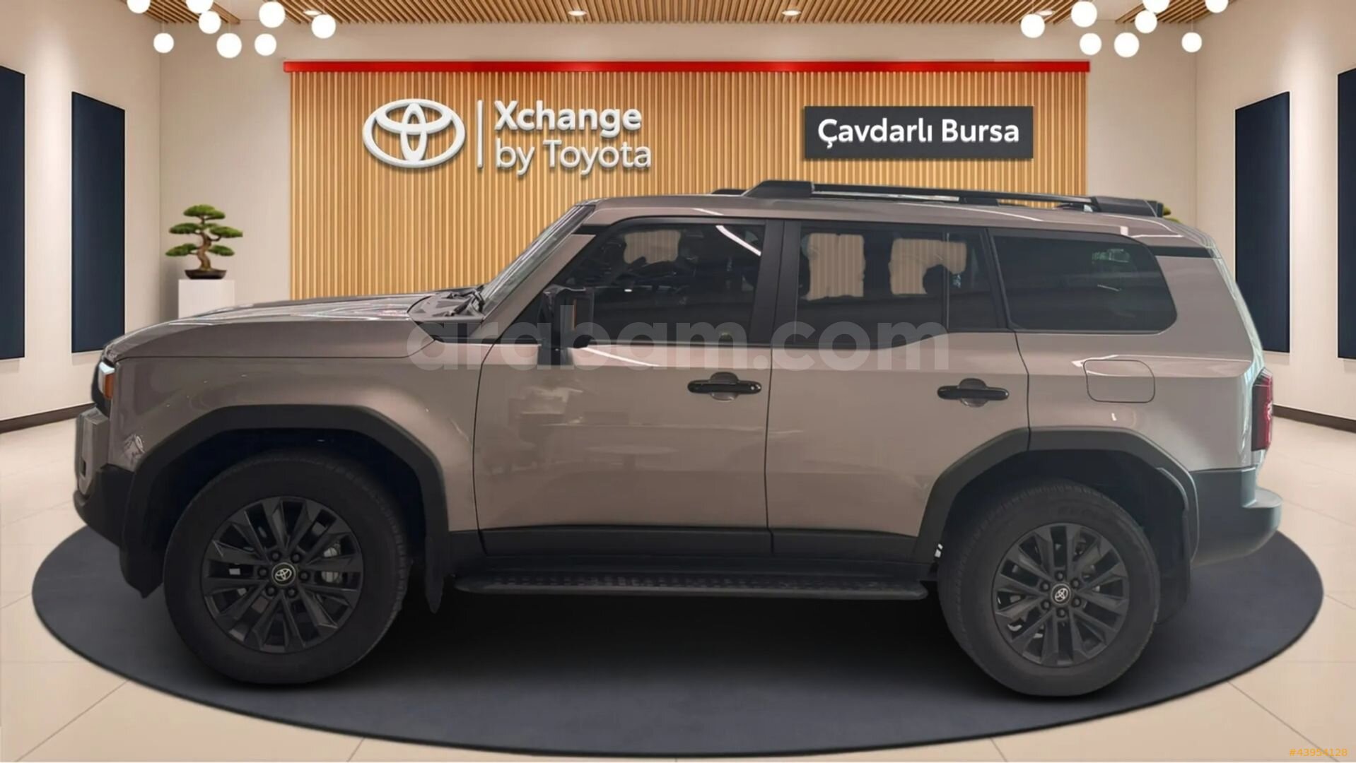 ÇAVDARLI TOYOTA PLAZA'DAN 2024 LAND CRUISER PRADO 2