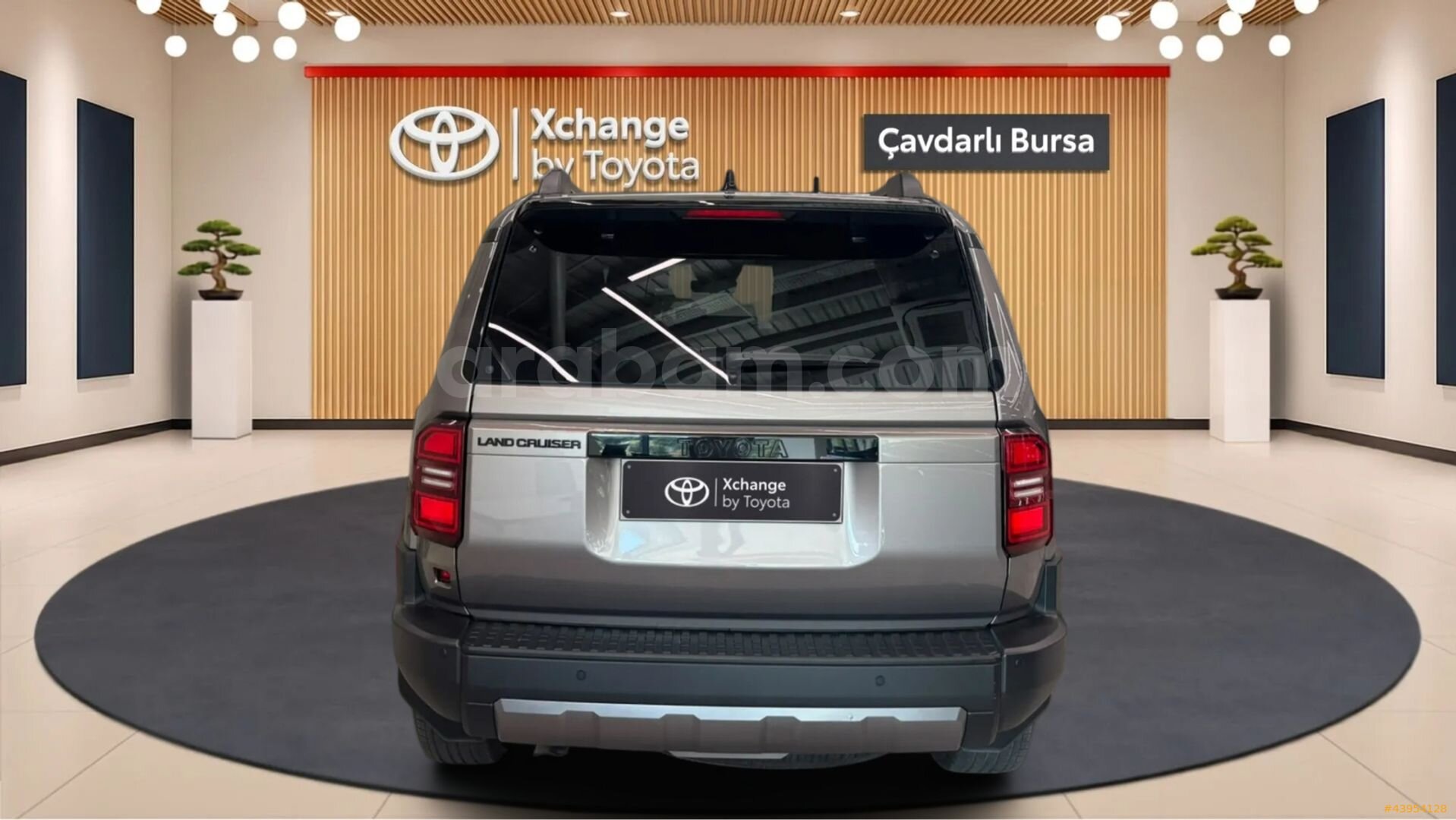 ÇAVDARLI TOYOTA PLAZA'DAN 2024 LAND CRUISER PRADO 4