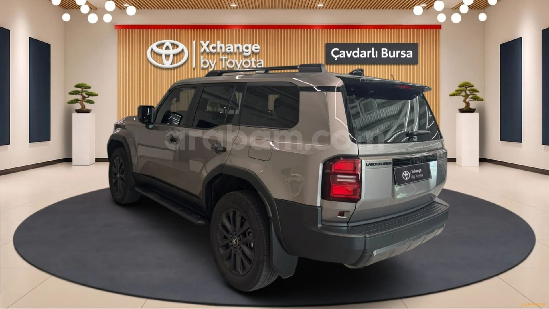 ÇAVDARLI TOYOTA PLAZA'DAN 2024 LAND CRUISER PRADO 3