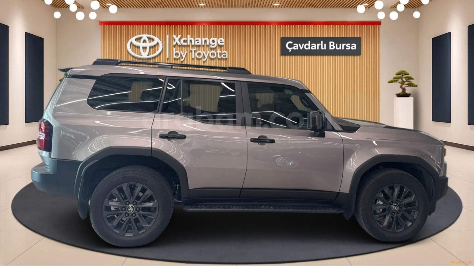 ÇAVDARLI TOYOTA PLAZA'DAN 2024 LAND CRUISER PRADO 6