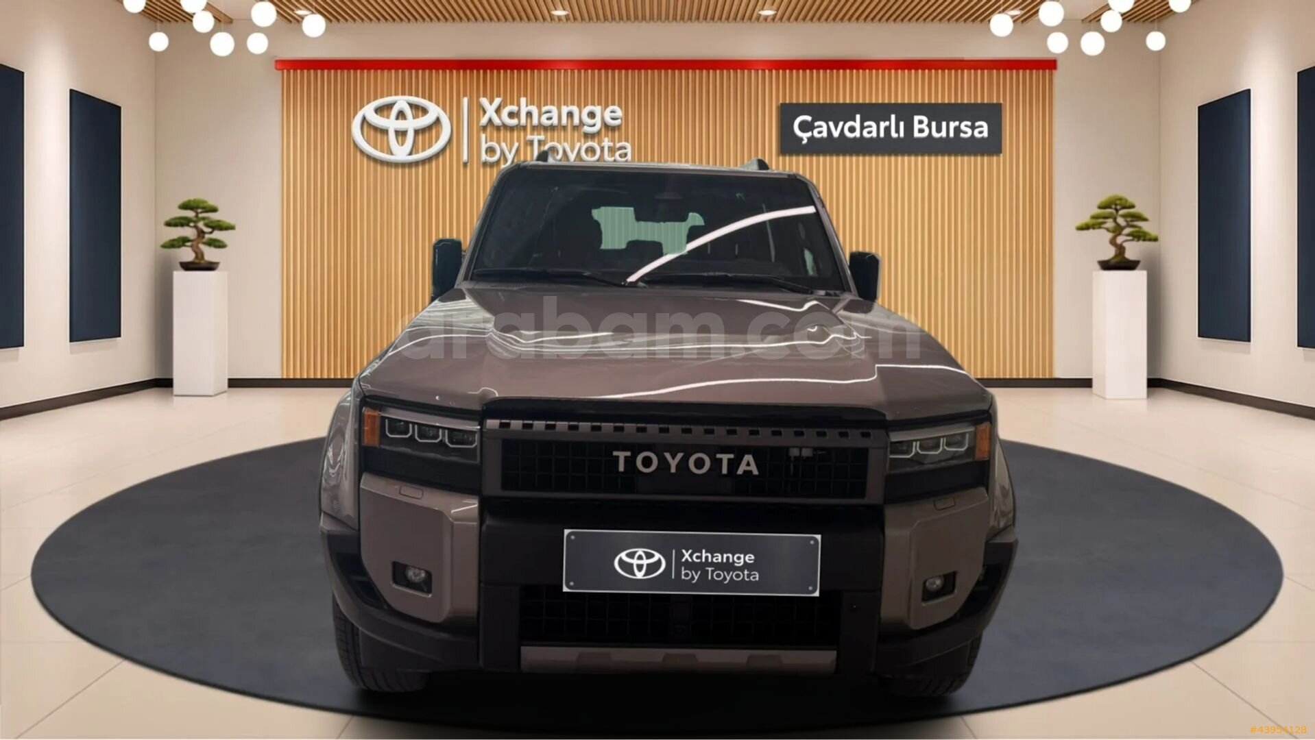 ÇAVDARLI TOYOTA PLAZA'DAN 2024 LAND CRUISER PRADO 7