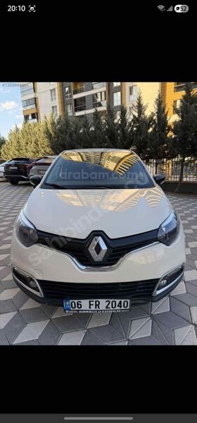 Sahibinden Renault Captur 1.5 dCi Touch 2015 Model 184.000 km Bej