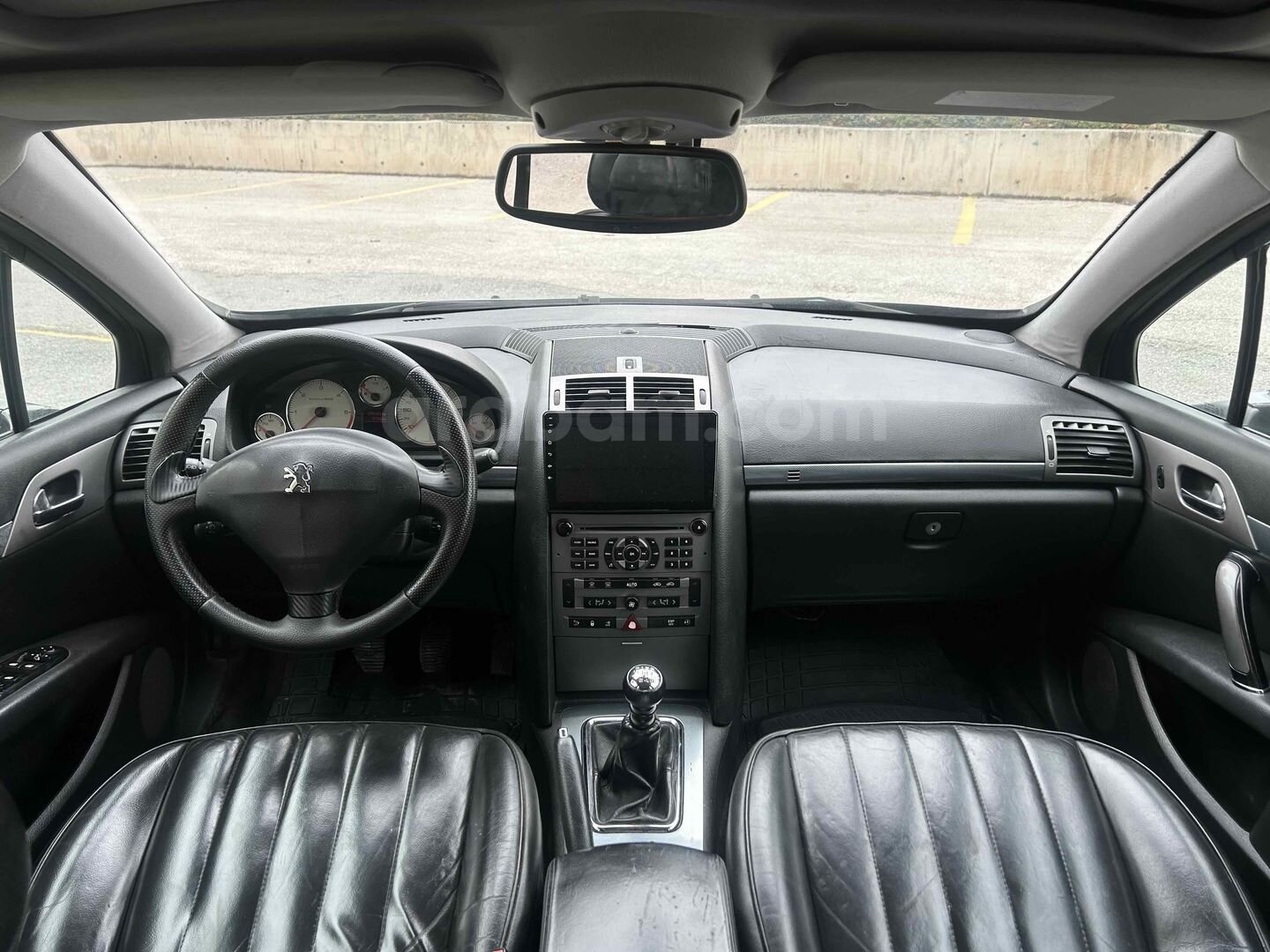 Galeriden Peugeot 407 2.0 HDi Executive Premium 2006 Model Ankara 370.000 km Gri 4