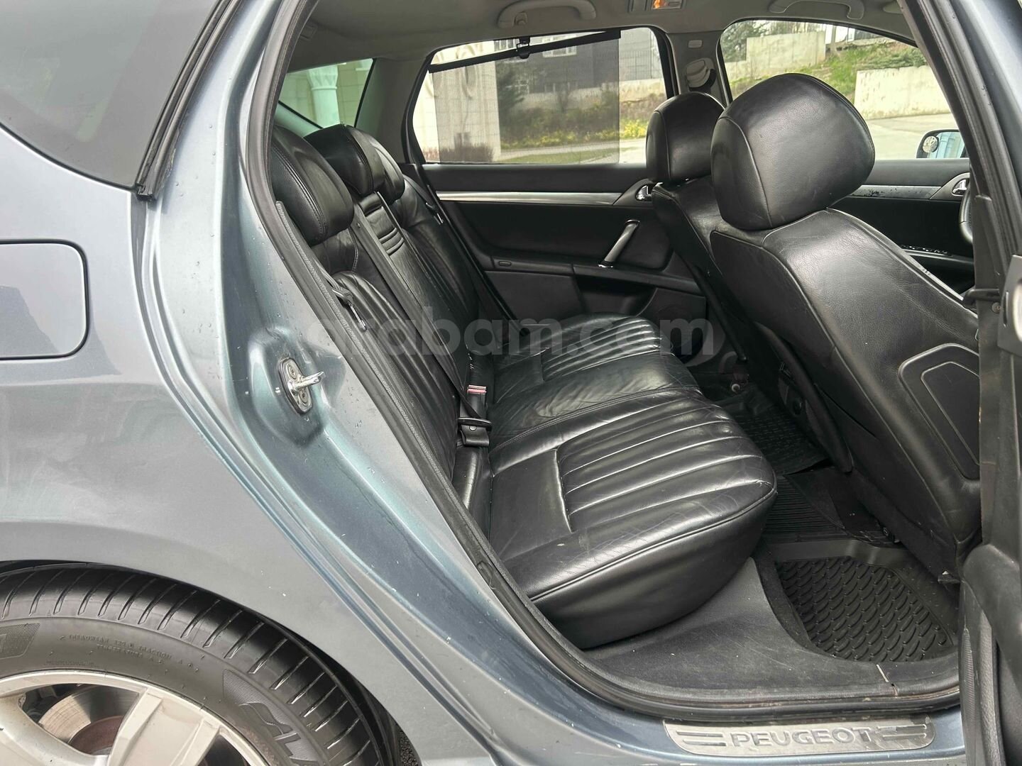 Galeriden Peugeot 407 2.0 HDi Executive Premium 2006 Model Ankara 370.000 km Gri 7