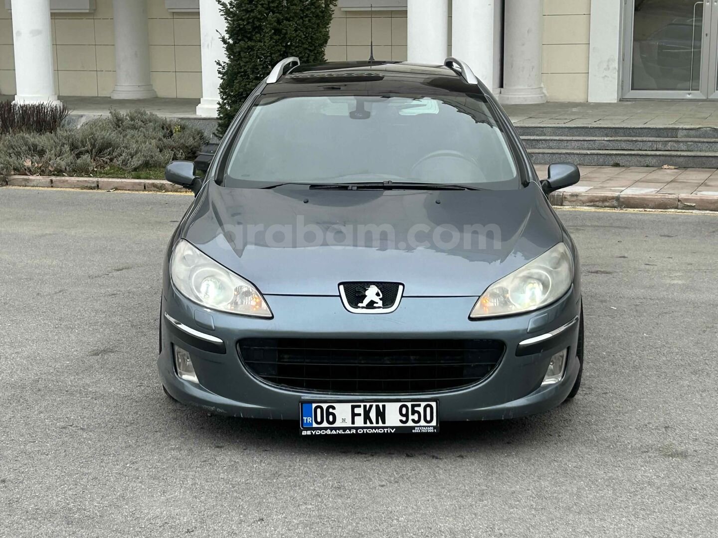 Galeriden Peugeot 407 2.0 HDi Executive Premium 2006 Model Ankara 370.000 km Gri 5