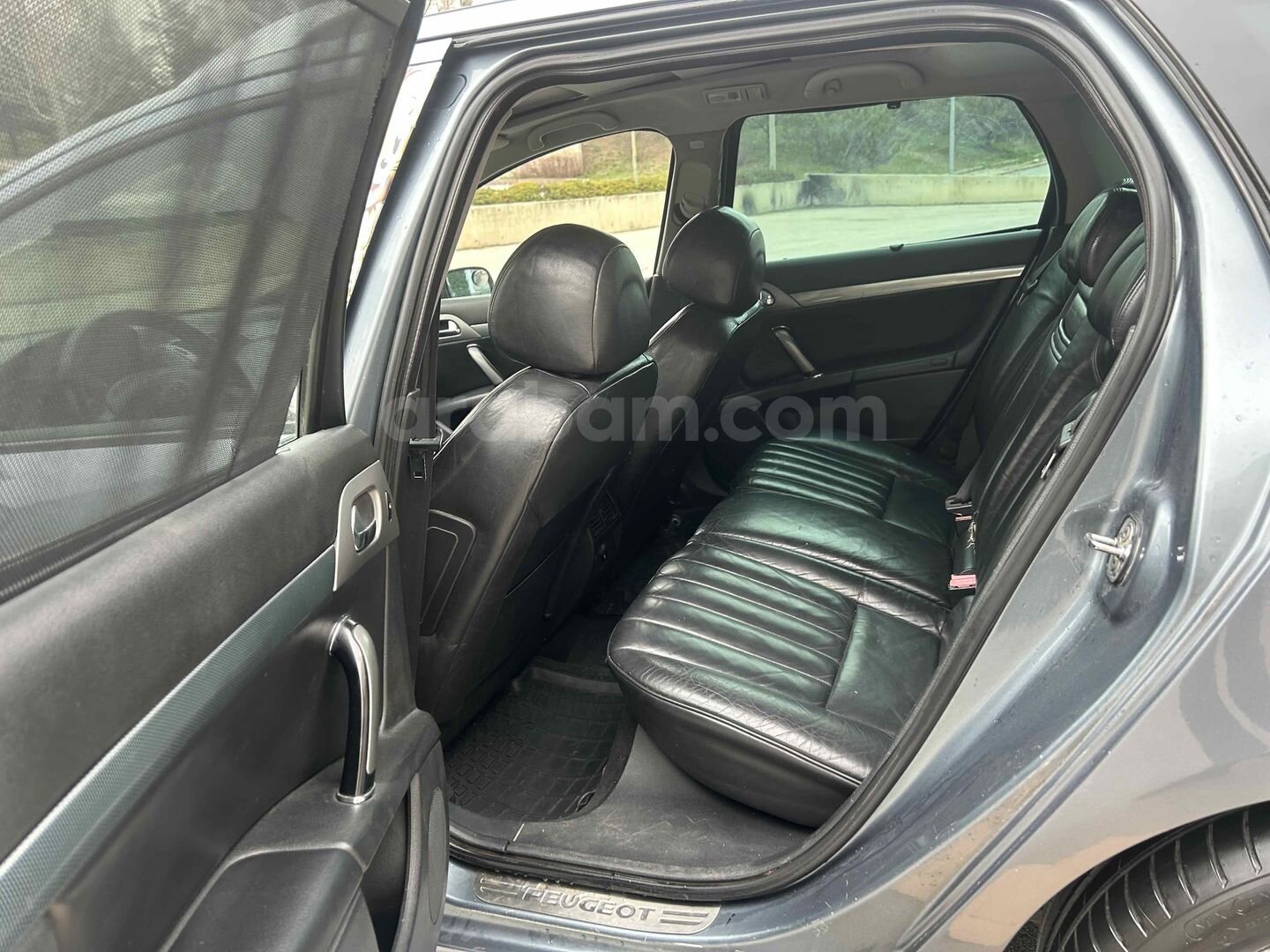 Galeriden Peugeot 407 2.0 HDi Executive Premium 2006 Model Ankara 370.000 km Gri 6