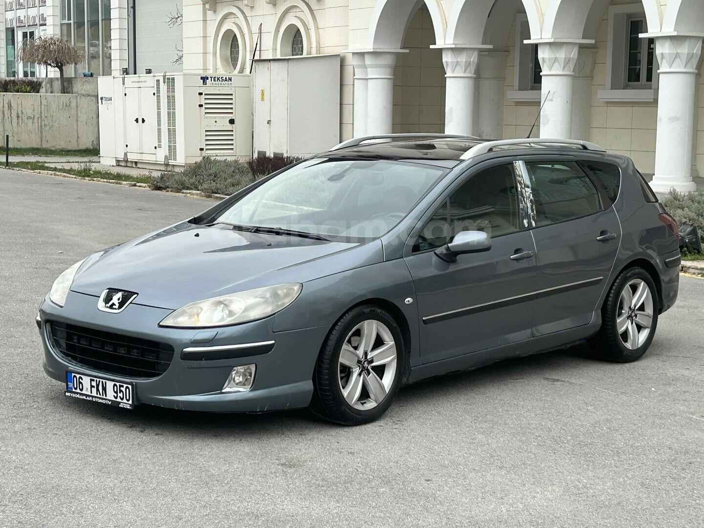 Galeriden Peugeot 407 2.0 HDi Executive Premium 2006 Model Ankara 370.000 km Gri 2