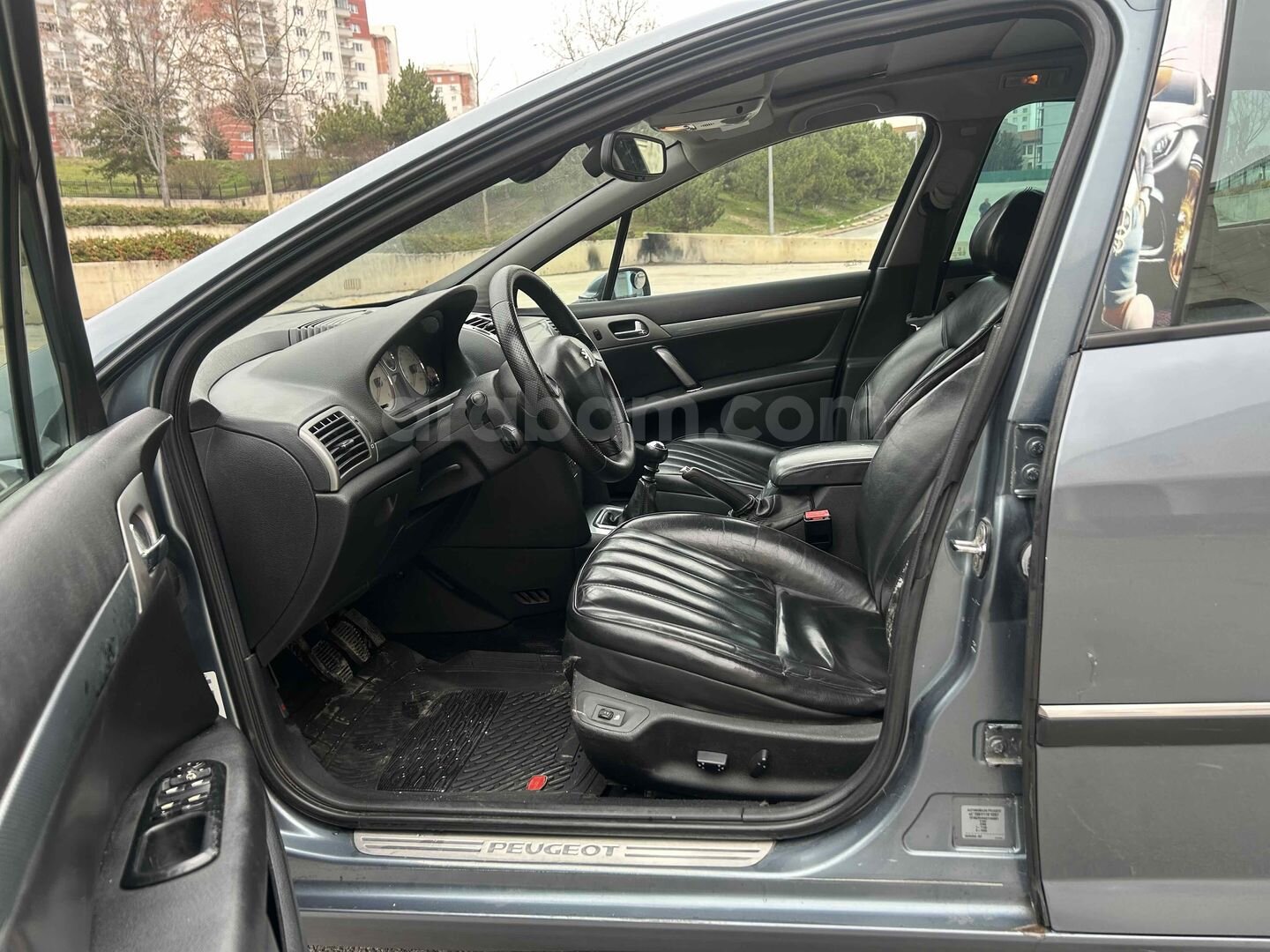 Galeriden Peugeot 407 2.0 HDi Executive Premium 2006 Model Ankara 370.000 km Gri 3
