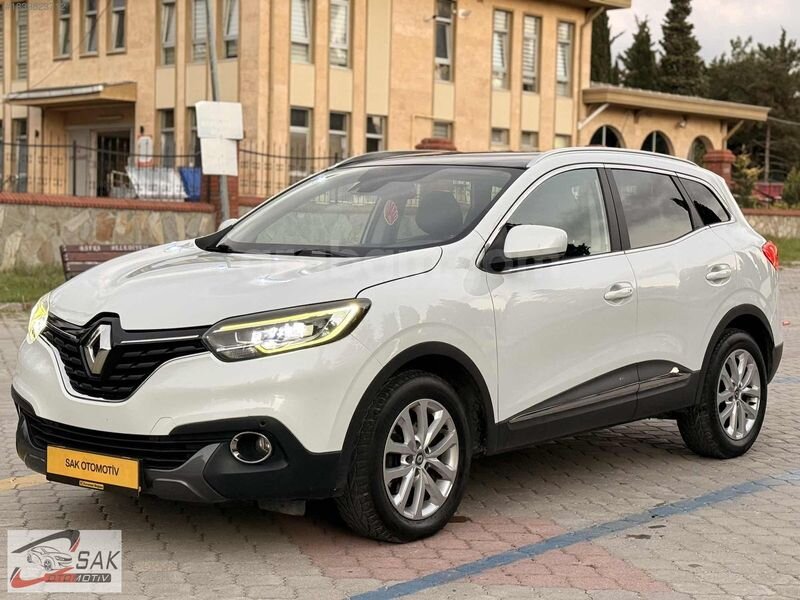 2015 1.5 DCİ EDC RENAULT KADJAR CAM TAVAN OTOMATİK K.KART TAKSİT