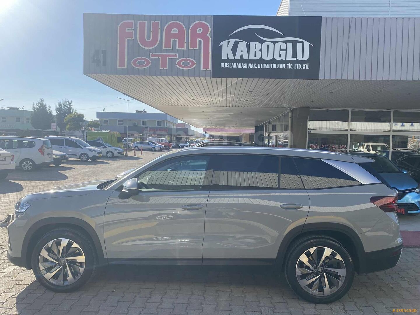 FUAR OTO 2026 SKODA KODIAQ 1.5 MHEV PRESTIGE 2
