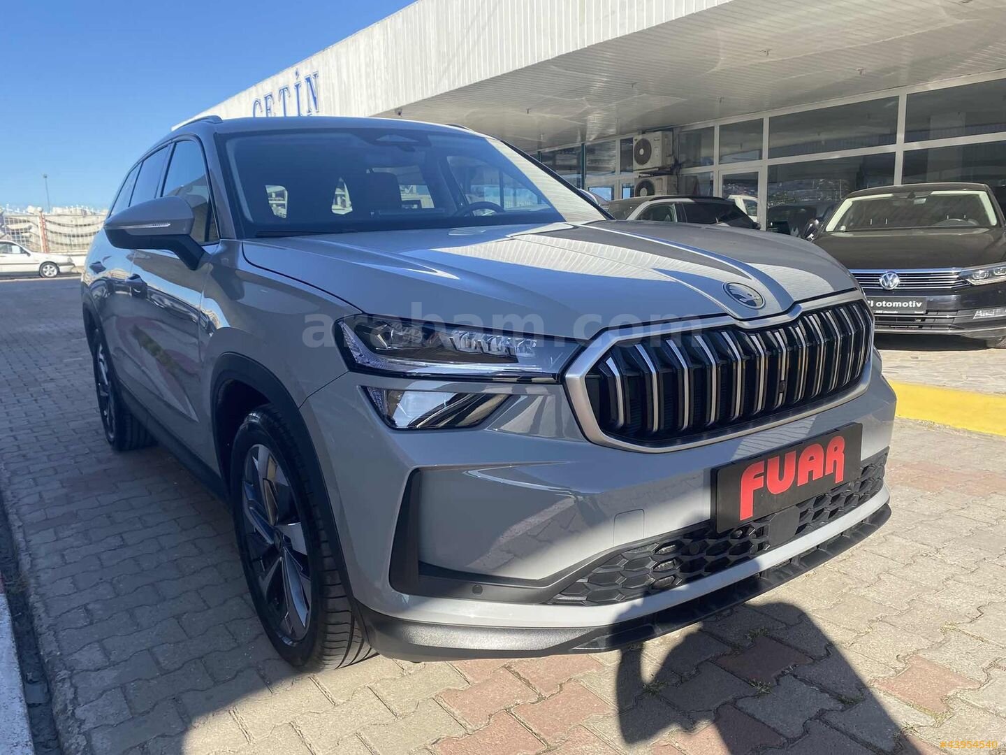 FUAR OTO 2026 SKODA KODIAQ 1.5 MHEV PRESTIGE 4