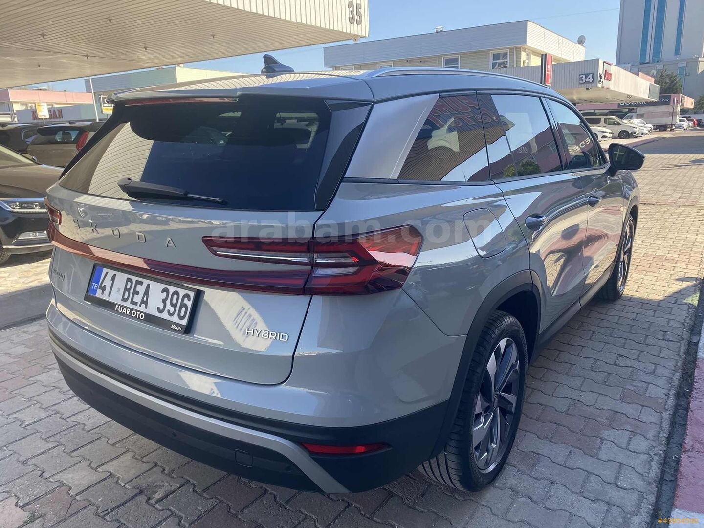 FUAR OTO 2026 SKODA KODIAQ 1.5 MHEV PRESTIGE 7