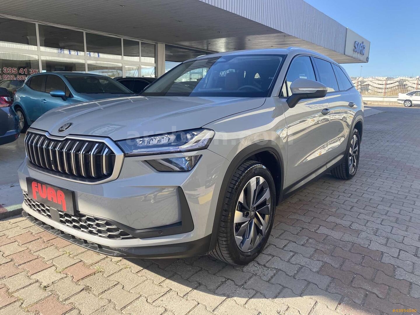 FUAR OTO 2026 SKODA KODIAQ 1.5 MHEV PRESTIGE 5