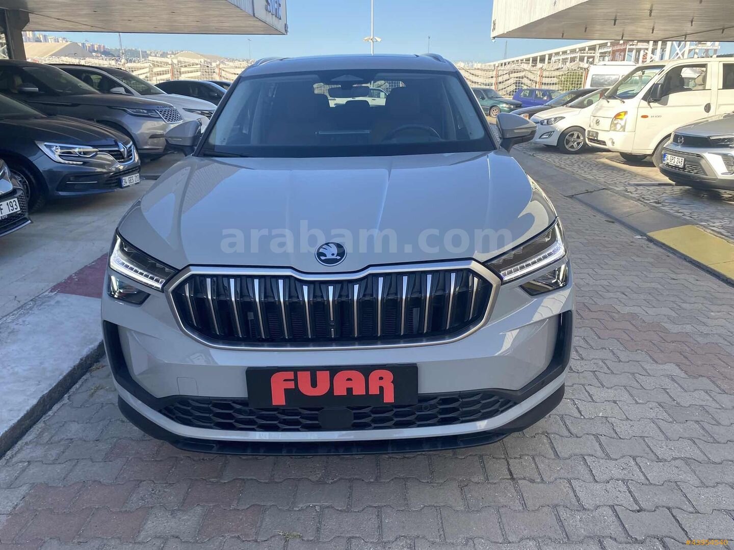FUAR OTO 2026 SKODA KODIAQ 1.5 MHEV PRESTIGE 3