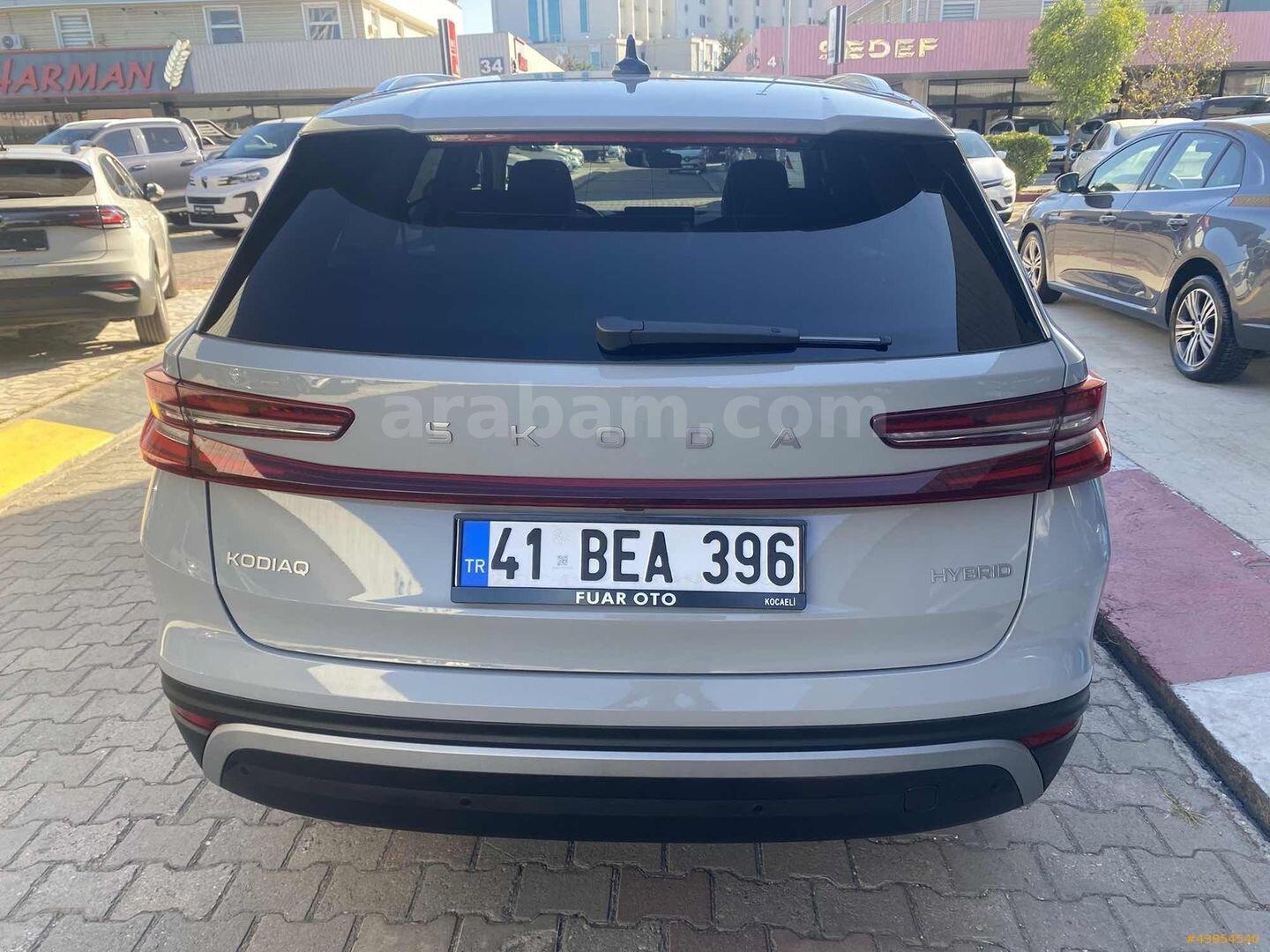 FUAR OTO 2026 SKODA KODIAQ 1.5 MHEV PRESTIGE 6