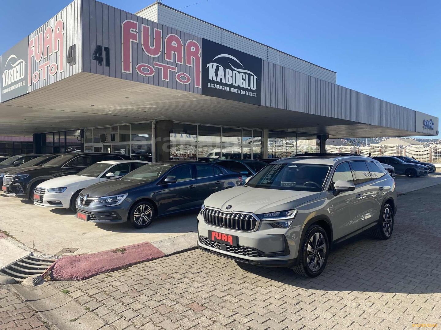 FUAR OTO 2026 SKODA KODIAQ 1.5 MHEV PRESTIGE 1