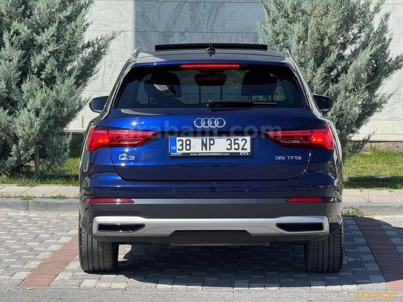 2021 Q3 35 TFSİ CAM TVN ELK BAGAJ İÇİ TABA BOYASIZ LANSMAN 6