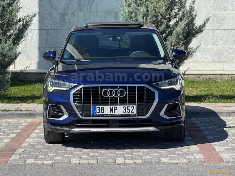 2021 Q3 35 TFSİ CAM TVN ELK BAGAJ İÇİ TABA BOYASIZ LANSMAN