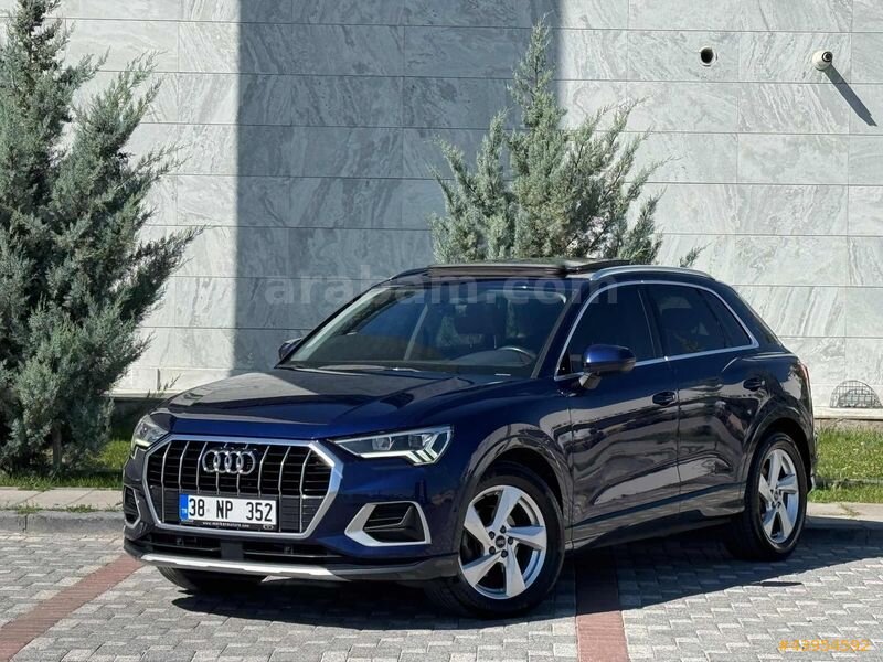 2021 Q3 35 TFSİ CAM TVN ELK BAGAJ İÇİ TABA BOYASIZ LANSMAN 3