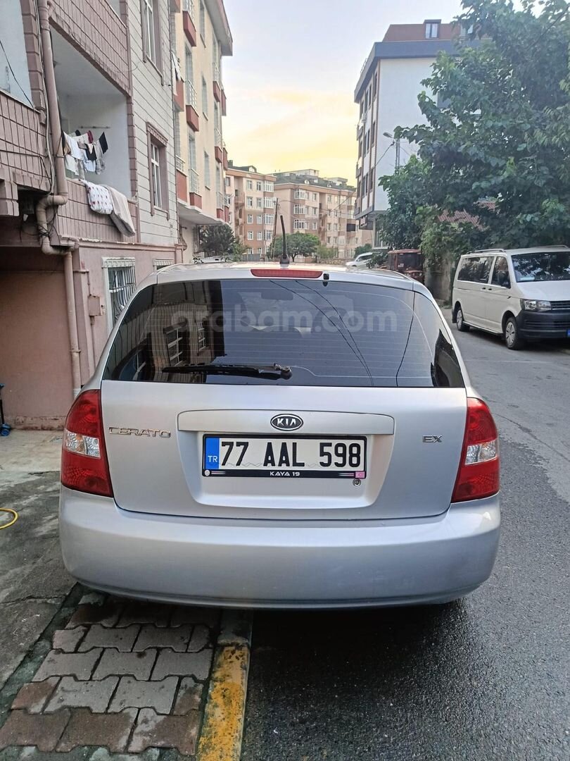 Sahibinden Kia Cerato 1.6 EX Comfort 2005 Model ri 4