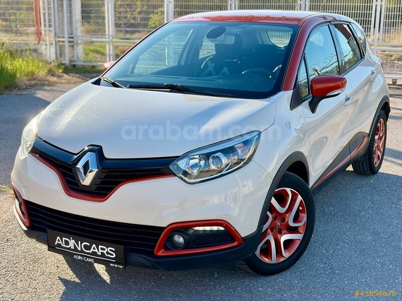 2013 Captur 1.2 Tce İcon Edc 120 Hp 110200Km Boyasız K.k 12Tkst