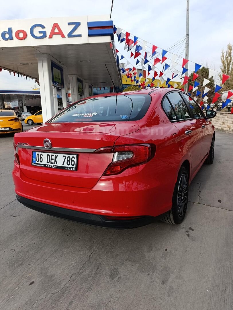 Sahibinden Fiat Egea 1.4 Fire Easy 2022 Model Ankara 51.000 km Kırmızı 7