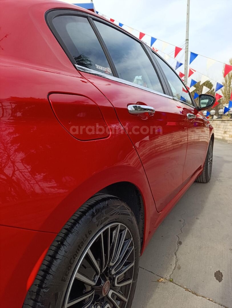 Sahibinden Fiat Egea 1.4 Fire Easy 2022 Model Ankara 51.000 km Kırmızı 4