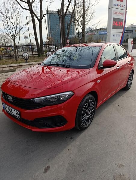 Sahibinden Fiat Egea 1.4 Fire Easy 2022 Model Ankara 51.000 km Kırmızı 1