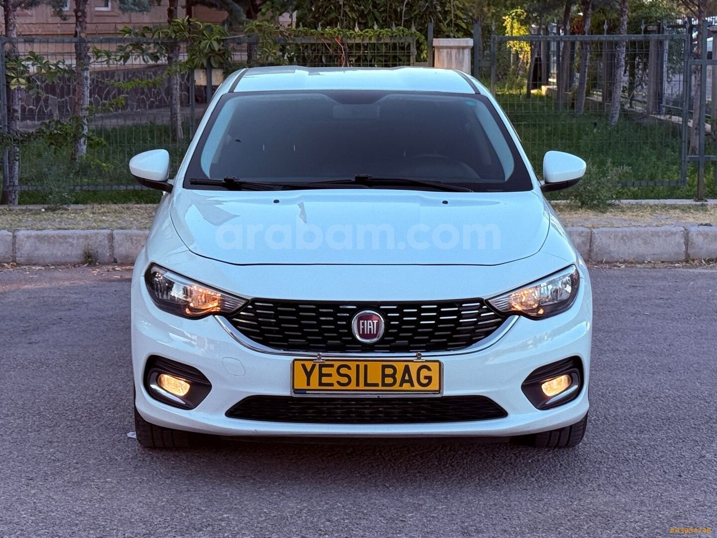 Galeriden Fiat Egea 1.3 Multijet Easy Stil 2020 Model Aksaray 141.000 km Beyaz 2