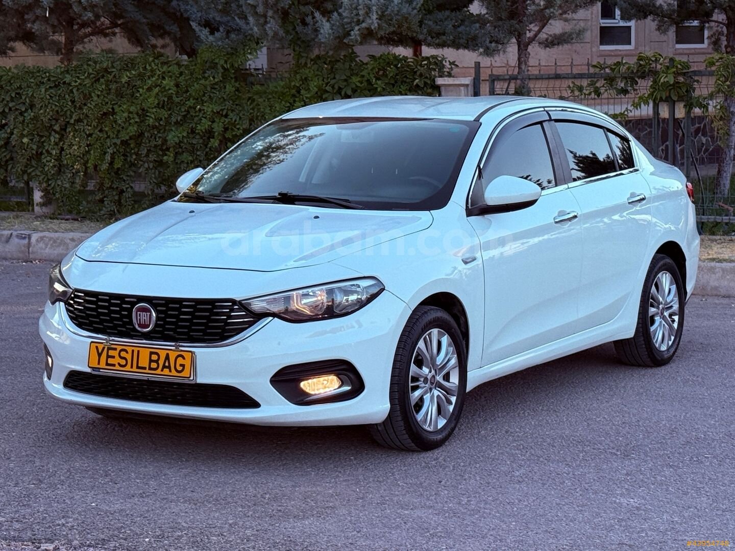 Galeriden Fiat Egea 1.3 Multijet Easy Stil 2020 Model Aksaray 141.000 km Beyaz 5
