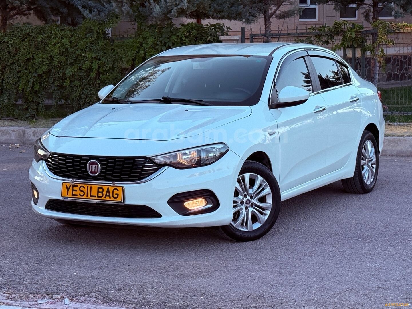 Galeriden Fiat Egea 1.3 Multijet Easy Stil 2020 Model Aksaray 141.000 km Beyaz 3