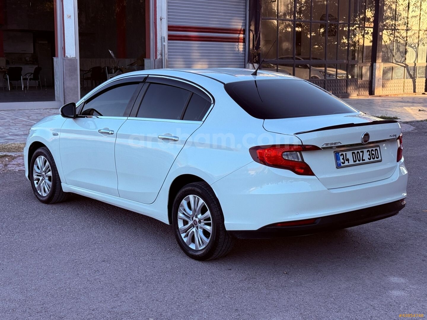 Galeriden Fiat Egea 1.3 Multijet Easy Stil 2020 Model Aksaray 141.000 km Beyaz 7