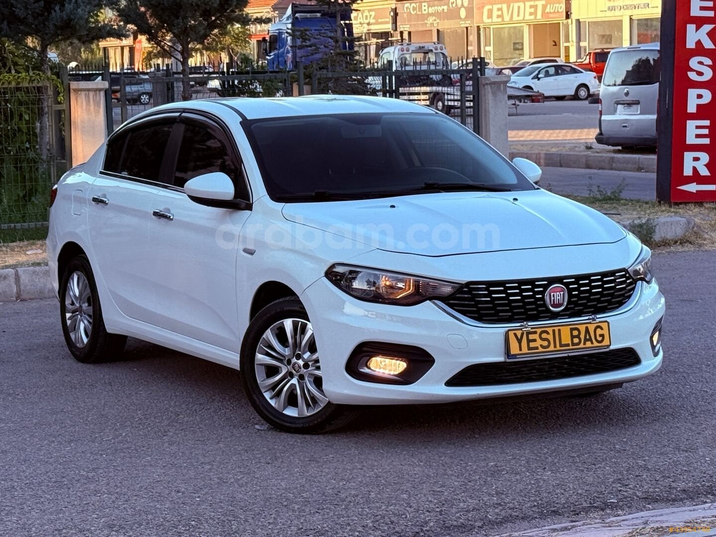 Galeriden Fiat Egea 1.3 Multijet Easy Stil 2020 Model Aksaray 141.000 km Beyaz 1