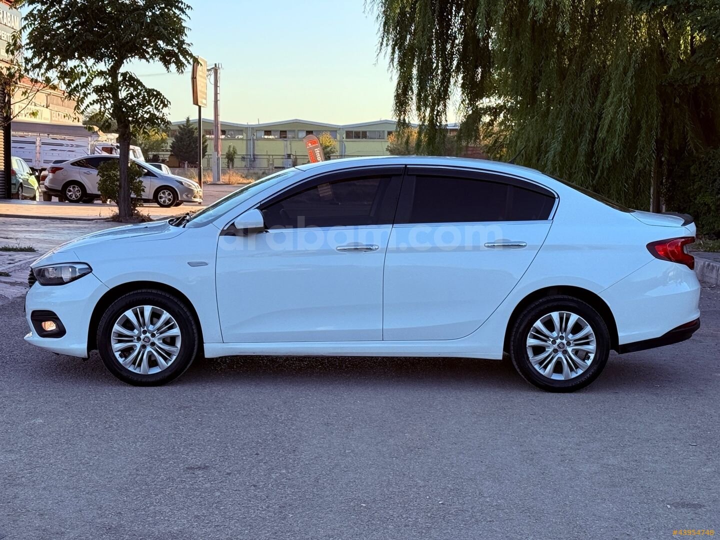 Galeriden Fiat Egea 1.3 Multijet Easy Stil 2020 Model Aksaray 141.000 km Beyaz 6
