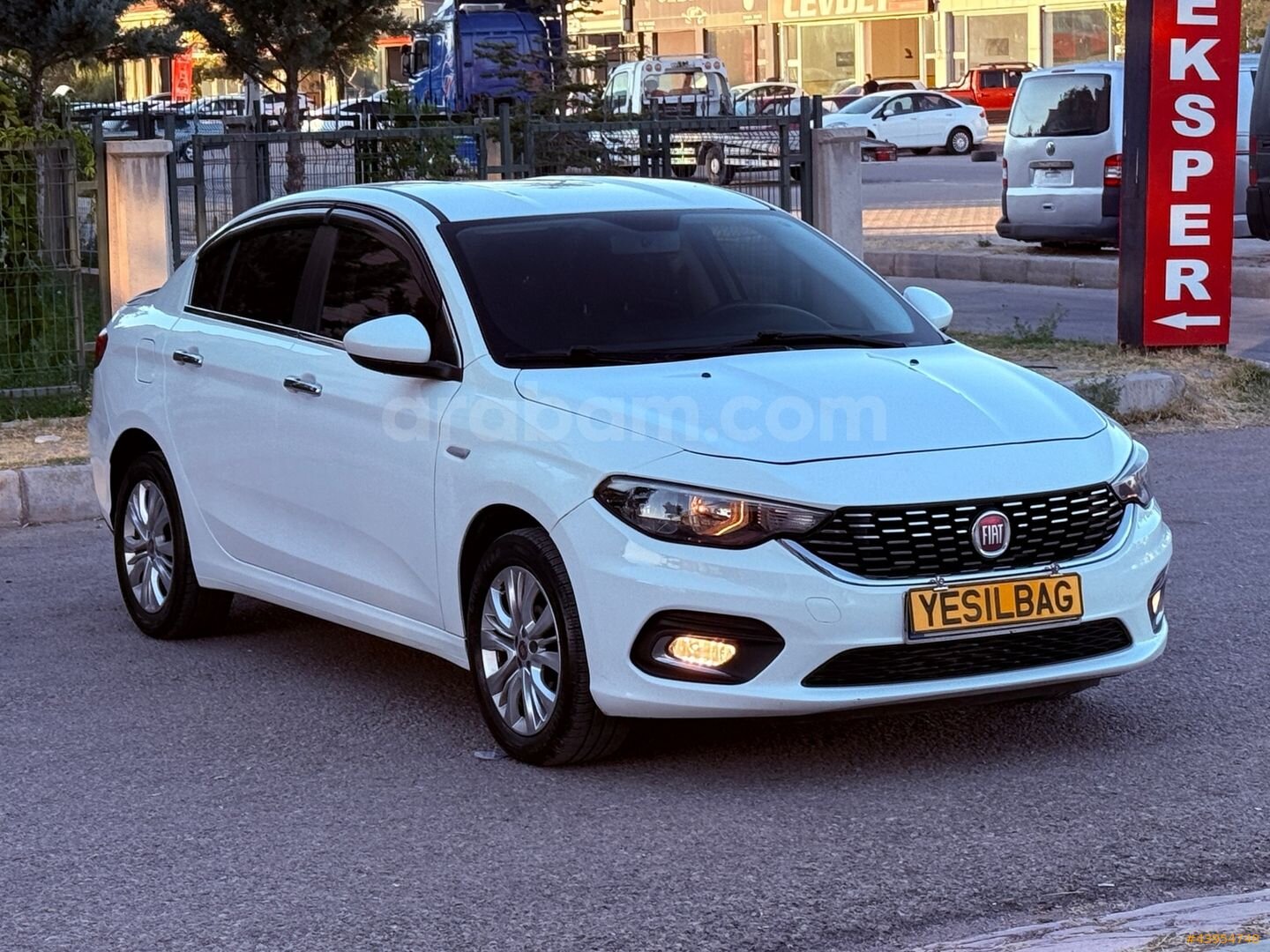 Galeriden Fiat Egea 1.3 Multijet Easy Stil 2020 Model Aksaray 141.000 km Beyaz 4