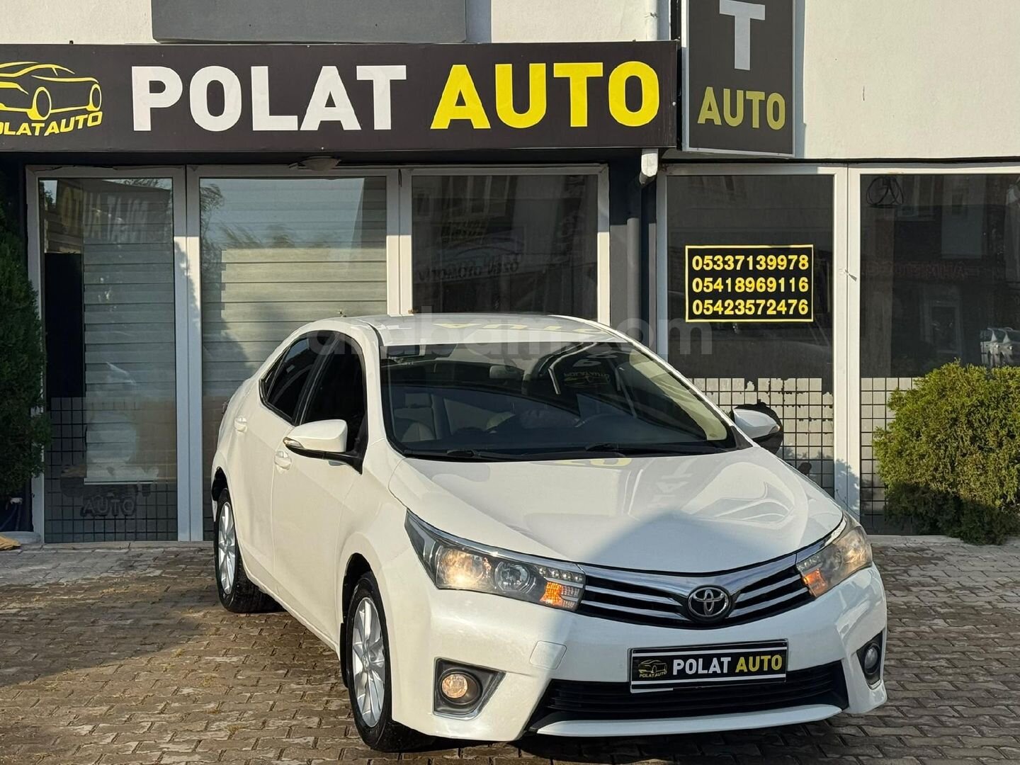 Galeriden Toyota Corolla 1.6 Advance 2014 Model Van 193.000 km Beyaz 2