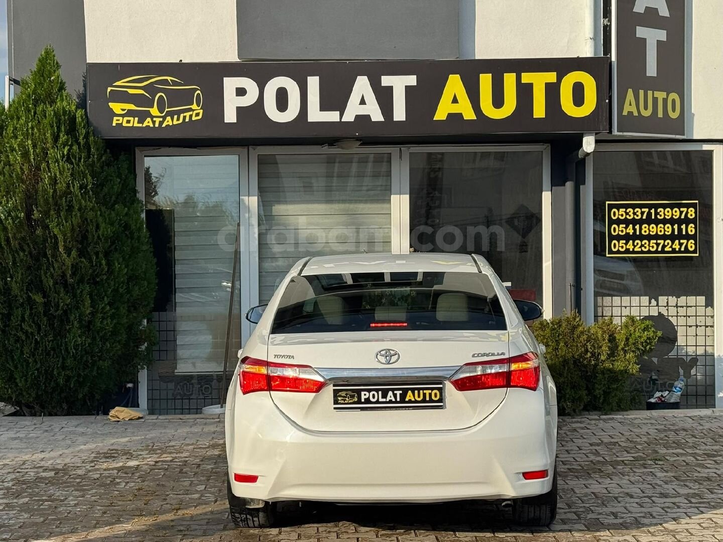 Galeriden Toyota Corolla 1.6 Advance 2014 Model Van 193.000 km Beyaz 7