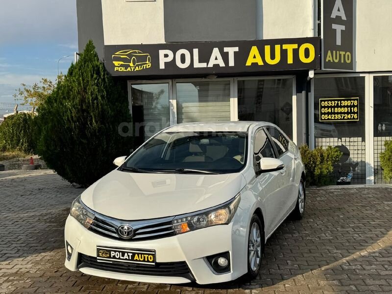 Galeriden Toyota Corolla 1.6 Advance 2014 Model Van 193.000 km Beyaz 1