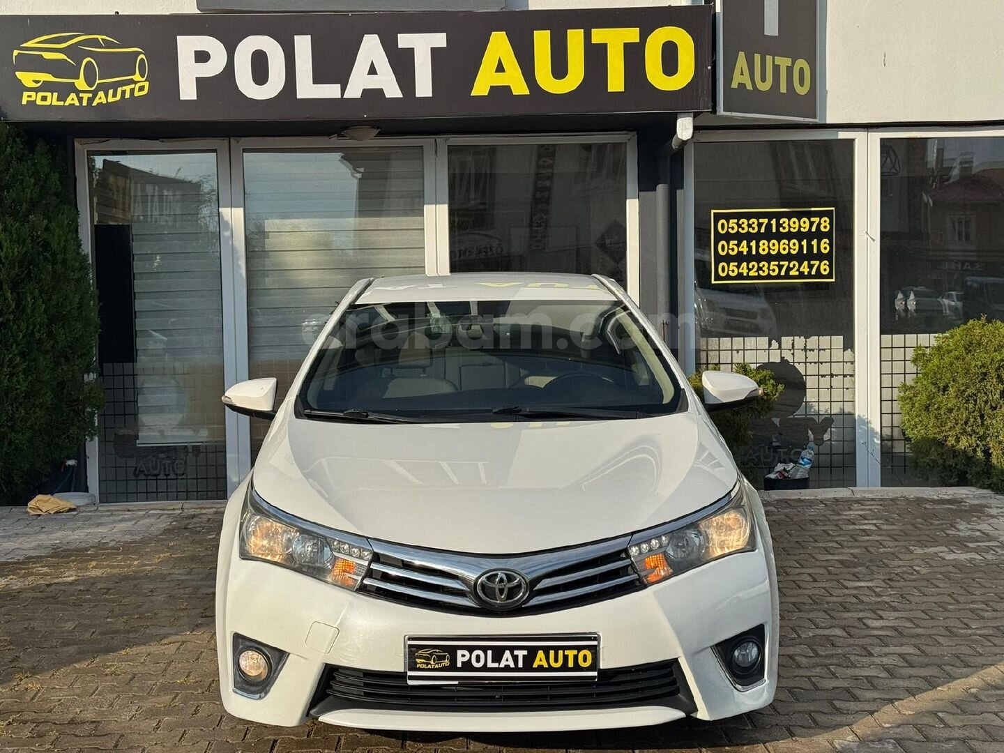 Galeriden Toyota Corolla 1.6 Advance 2014 Model Van 193.000 km Beyaz 4